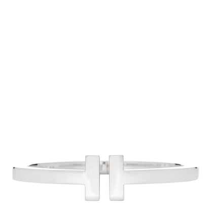 Tiffany Sterling Silver T Square Bracelet 1 of 4