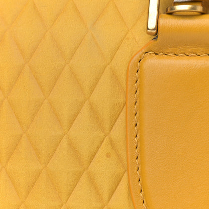 Alexander McQueen Suede Calfskin Heroine Yellow 12 of 18
