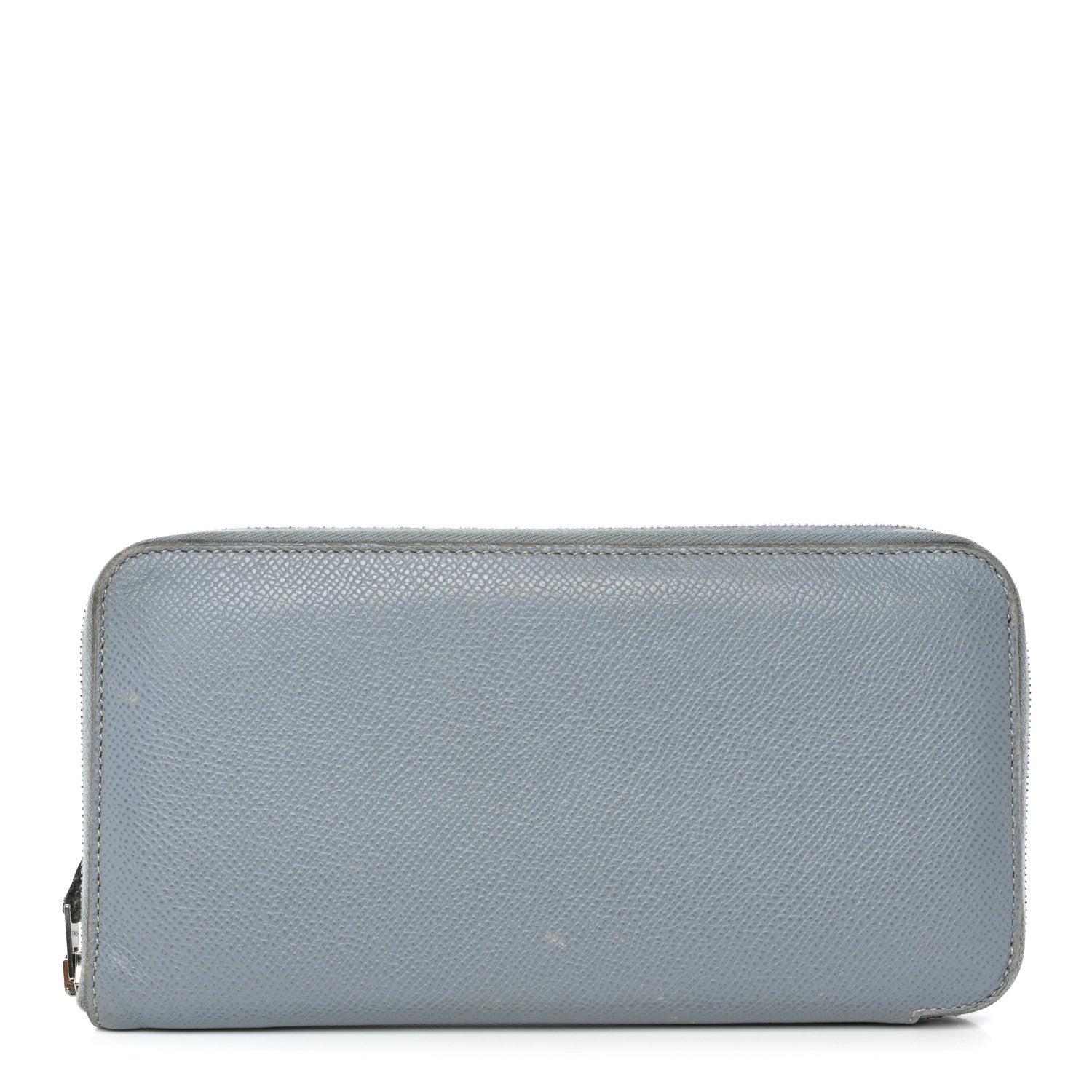 Hermes Epsom Azap Wallet Bleu Lin 1 of 14