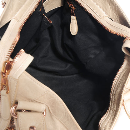 Balenciaga Agneau Giant 21 Rose Gold Hardware City Praline 7 of 7
