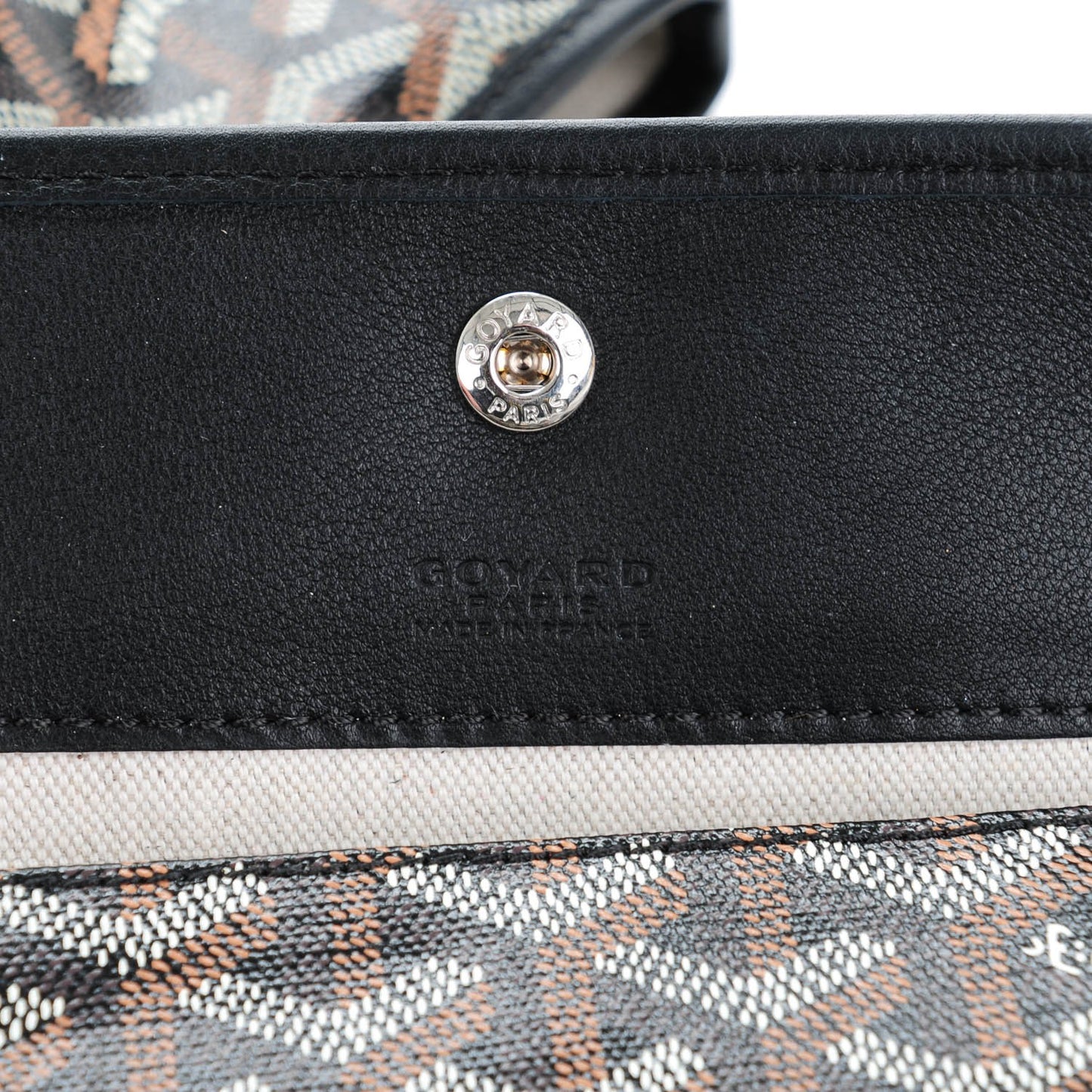 Goyardine Saint Louis PM Black