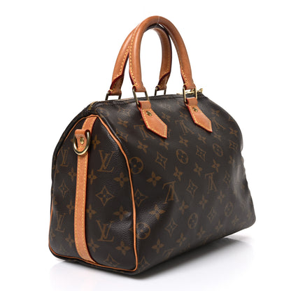 Louis Vuitton Monogram Speedy Bandouliere 25 3 of 10