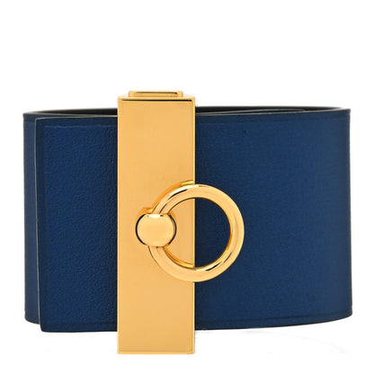 Hermes Swift Illusion Bracelet PM Bleu Saphir Black 1 of 4