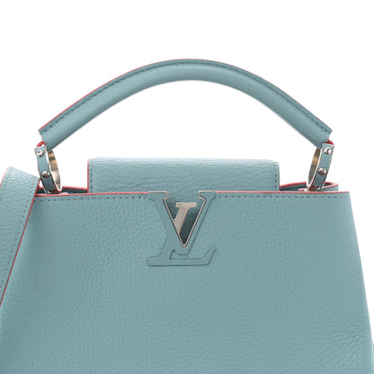 Louis Vuitton Taurillon Capucines BB Ciel 8 of 13