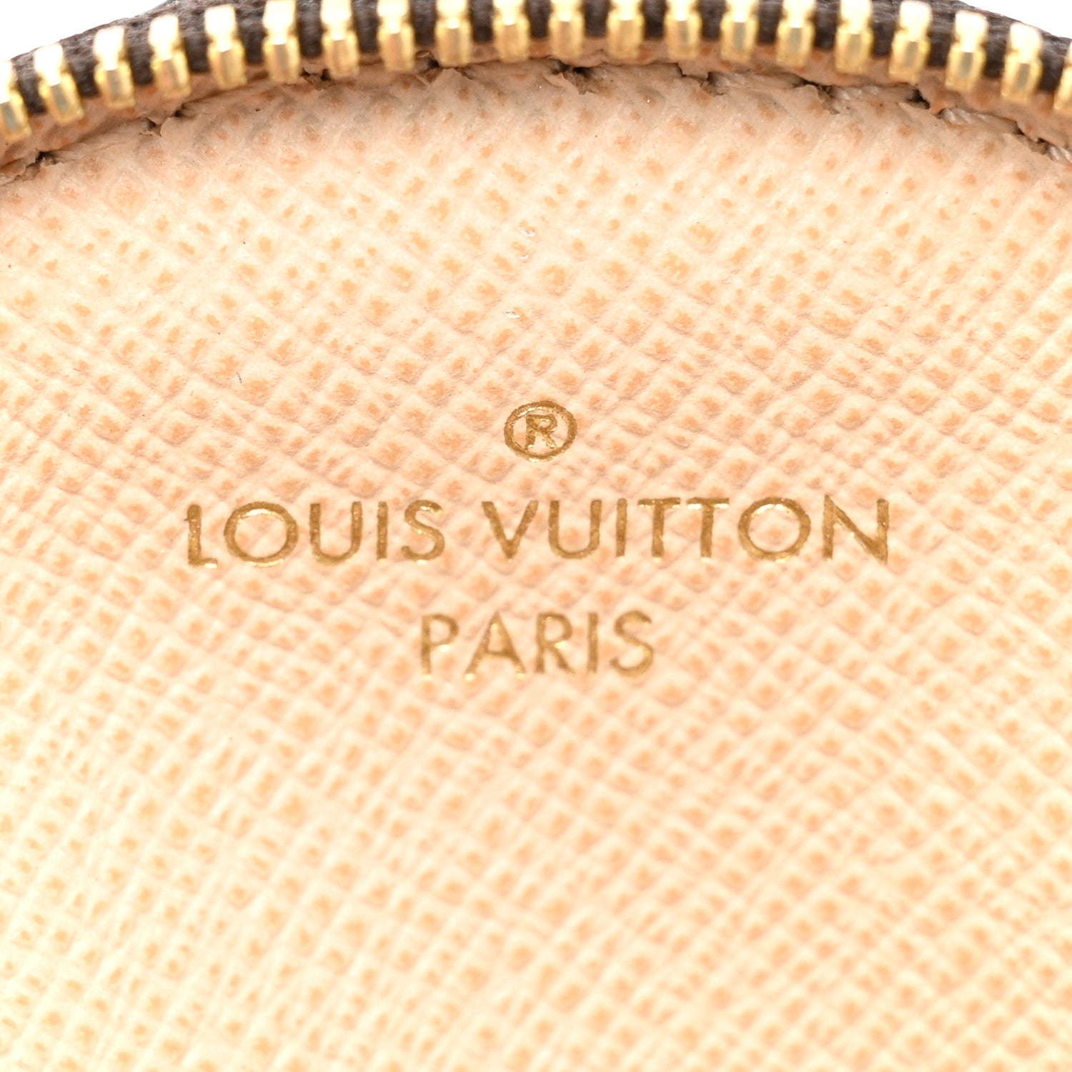 Louis Vuitton Monogram Multi Pochette Accessories Round Coin Purse 6 of 10