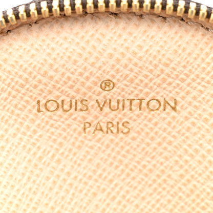 Louis Vuitton Monogram Multi Pochette Accessories Round Coin Purse 6 of 10