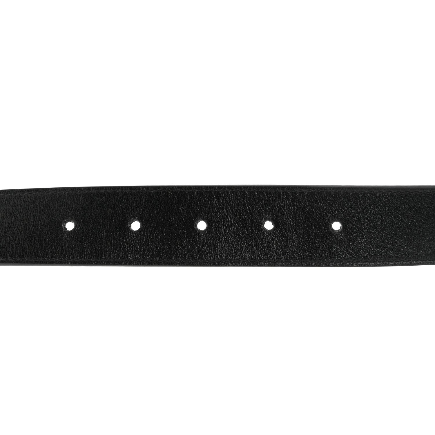 Gucci Plutone Calfskin Double G 30mm Belt 110 44 Black 3 of 4