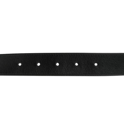 Gucci Plutone Calfskin Double G 30mm Belt 110 44 Black 3 of 4