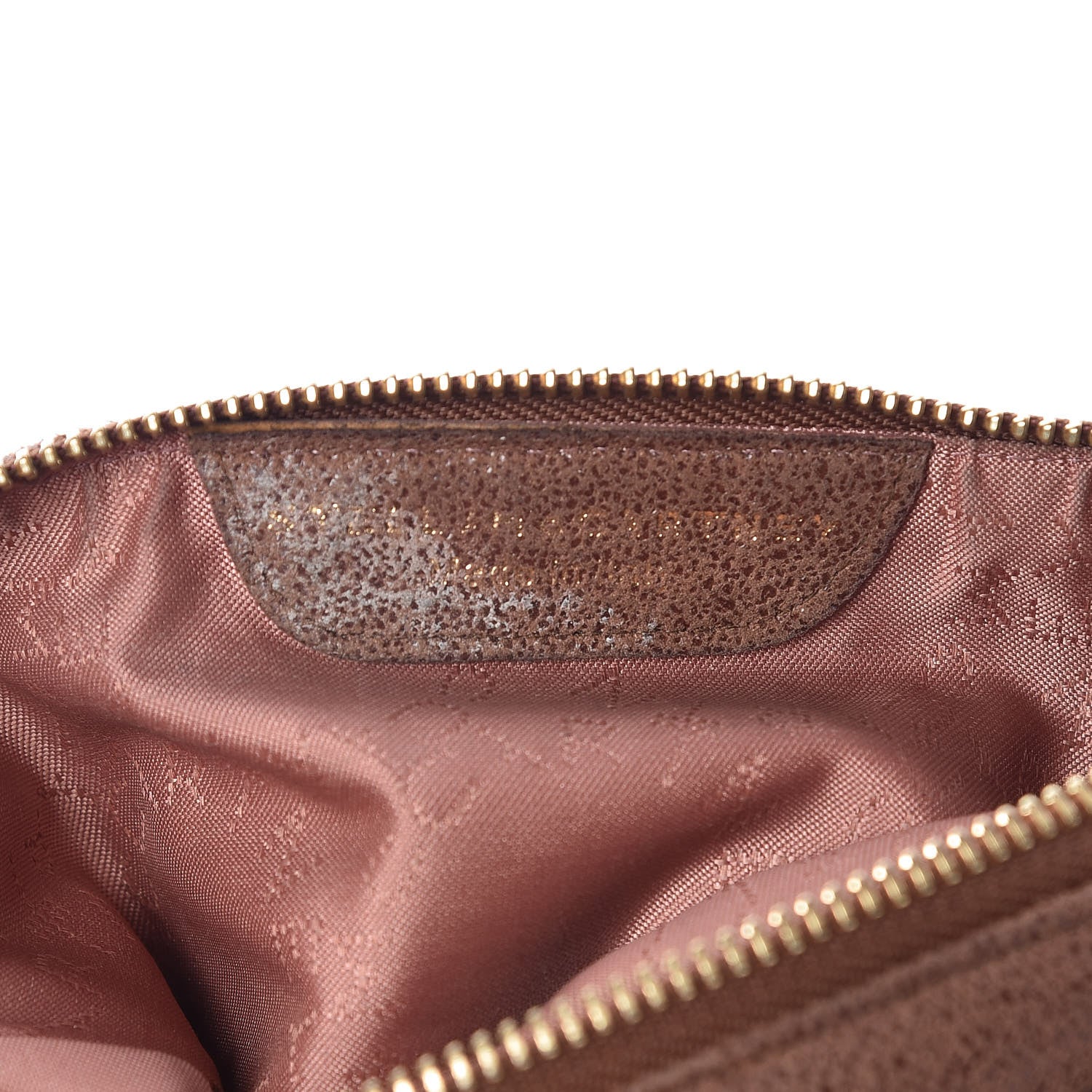 Stella McCartney Shaggy Deer Falabella Clutch Maple 6 of 11