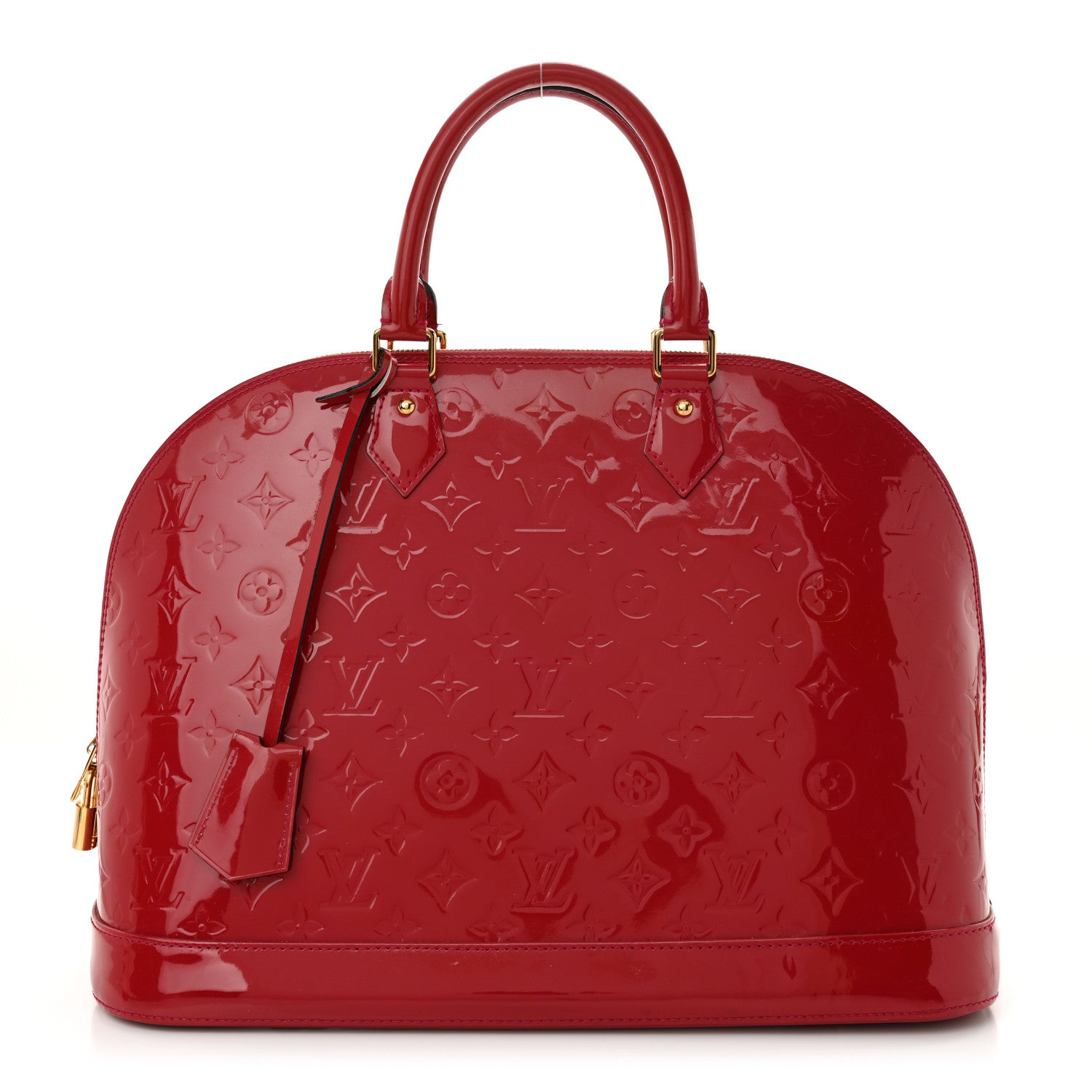 Louis Vuitton Vernis Alma GM Rose Indien 1 of 13