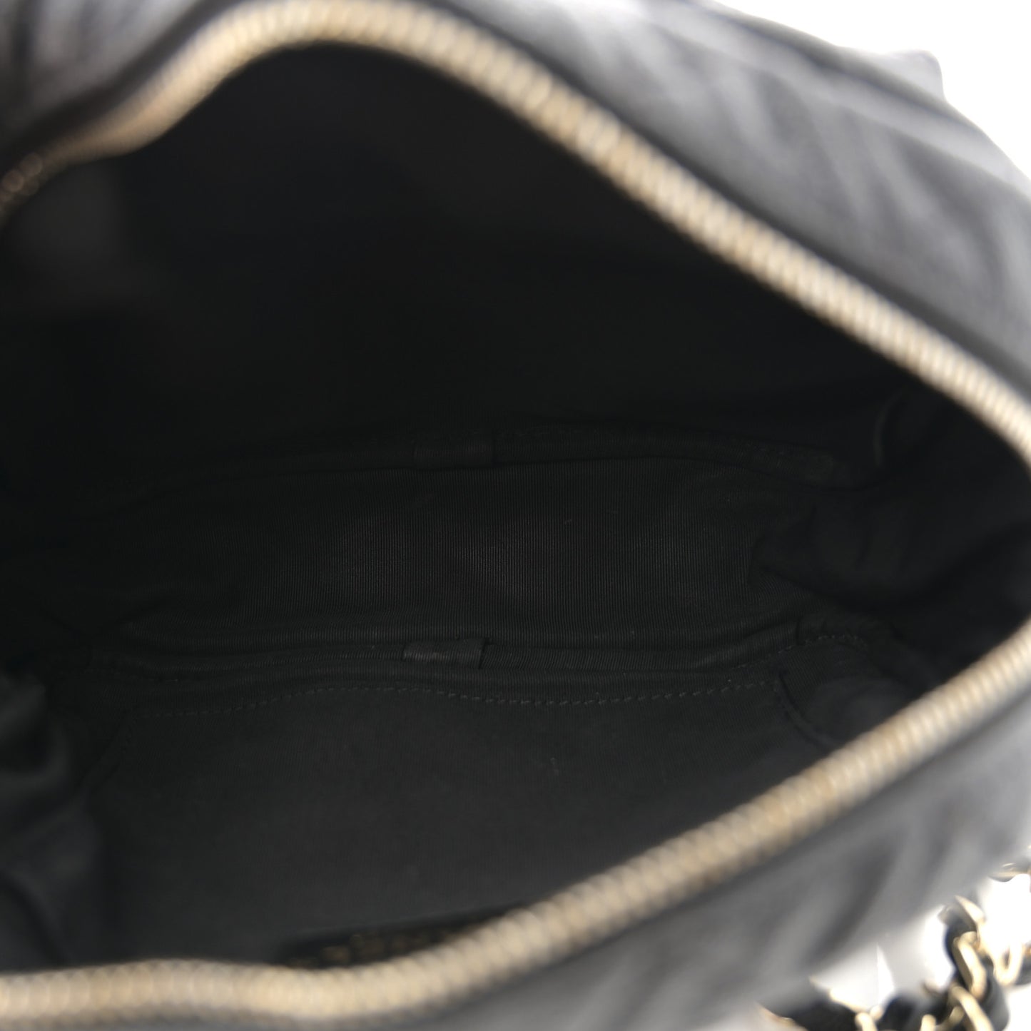Caviar Quilted CC Day Camera Case Black