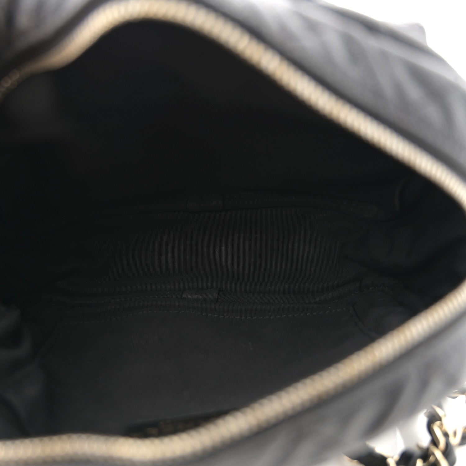 Chanel Caviar Quilted CC Day Camera Case Black 5 of 13