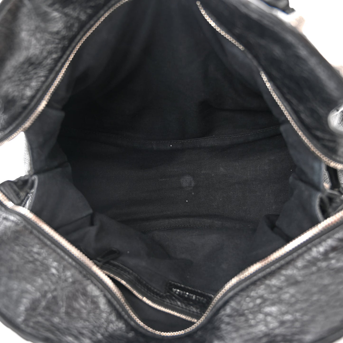 Agneau Arena Neo Cagole City Handbag Black
