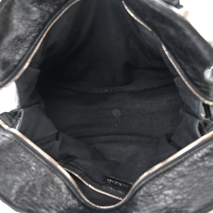Balenciaga Agneau Arena Neo Cagole City Handbag Black 5 of 11