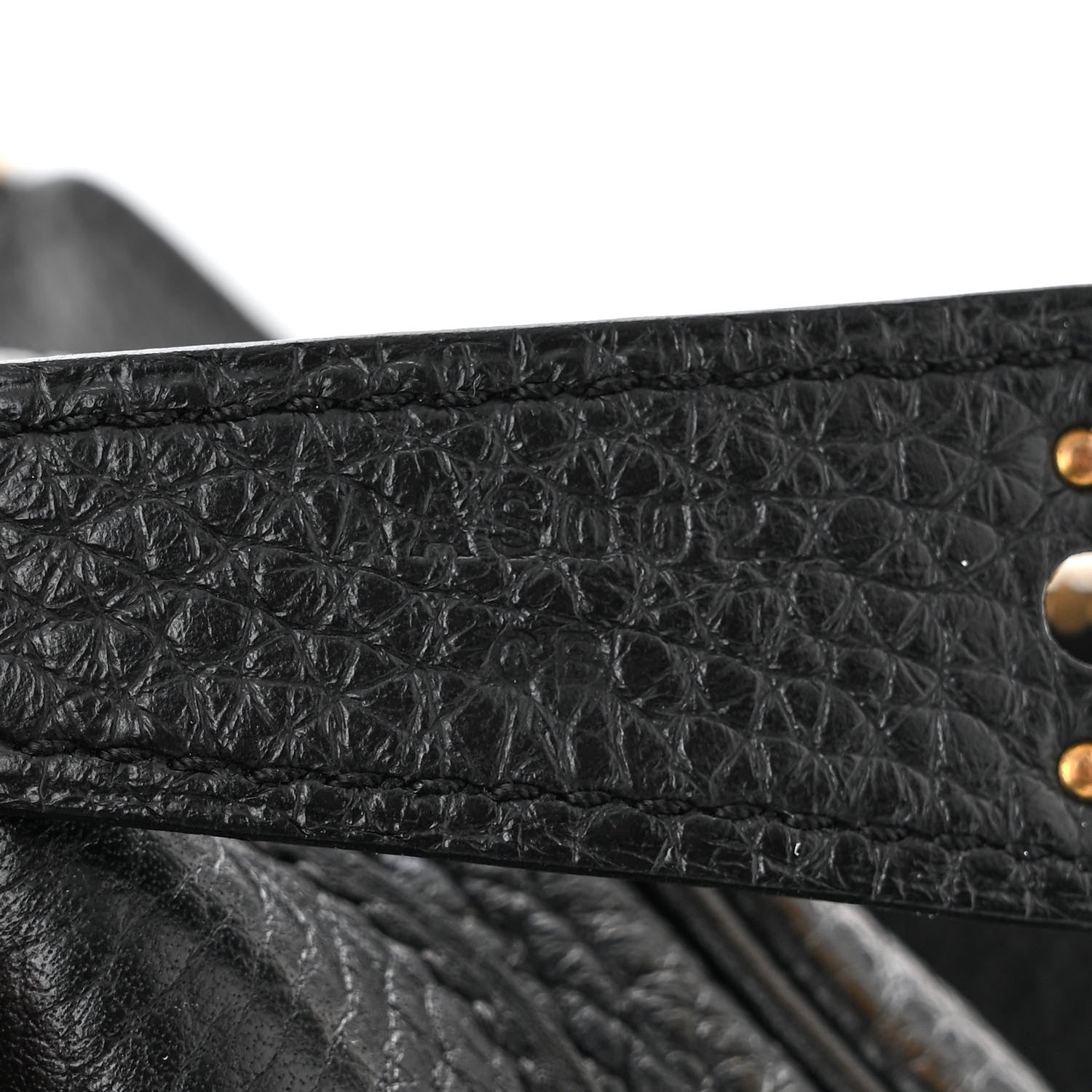 Hermes Taurillon Clemence Lindy 30 Black 7 of 10