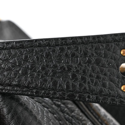 Hermes Taurillon Clemence Lindy 30 Black 7 of 10