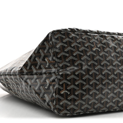 Goyard Goyardine Saint Louis GM Black Gold 10 of 11