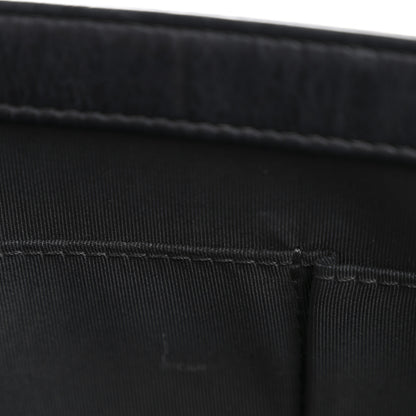 Chanel Calfskin Embossed Stitch Large Boy Flap Black 12 of 14