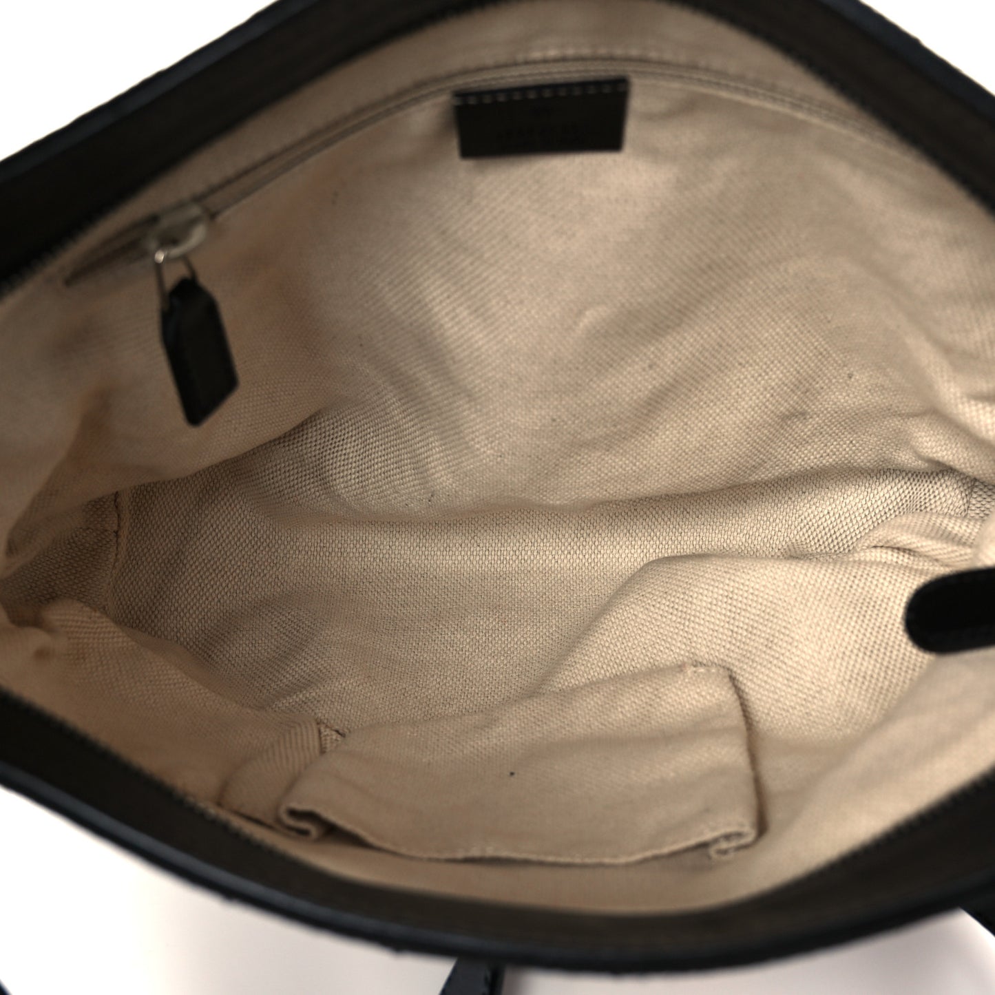 Monogram Messenger Bag Black