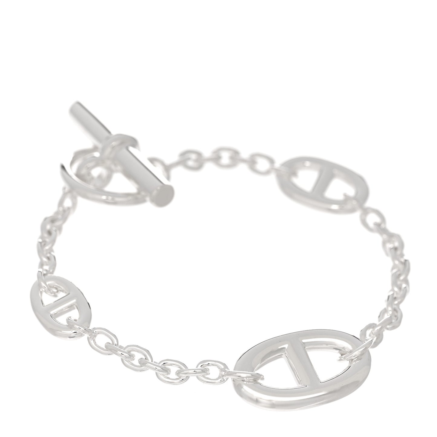 Sterling Silver Farandole Bracelet LG