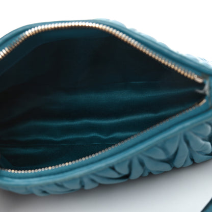 Miu Miu Nappa Matelasse Crossbody Laguna 5 of 13