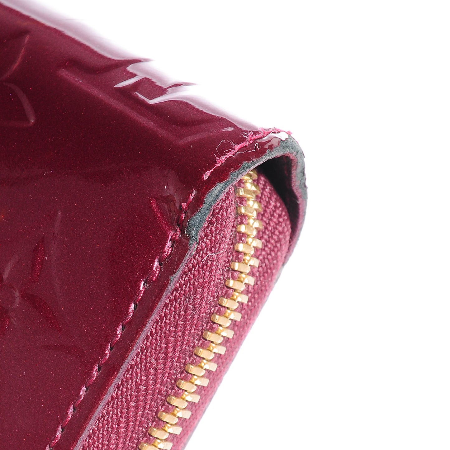 Vernis Zippy Wallet Rouge Fauviste