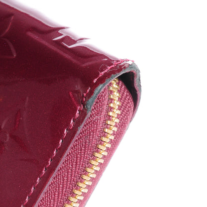 Louis Vuitton Vernis Zippy Wallet Rouge Fauviste 8 of 8