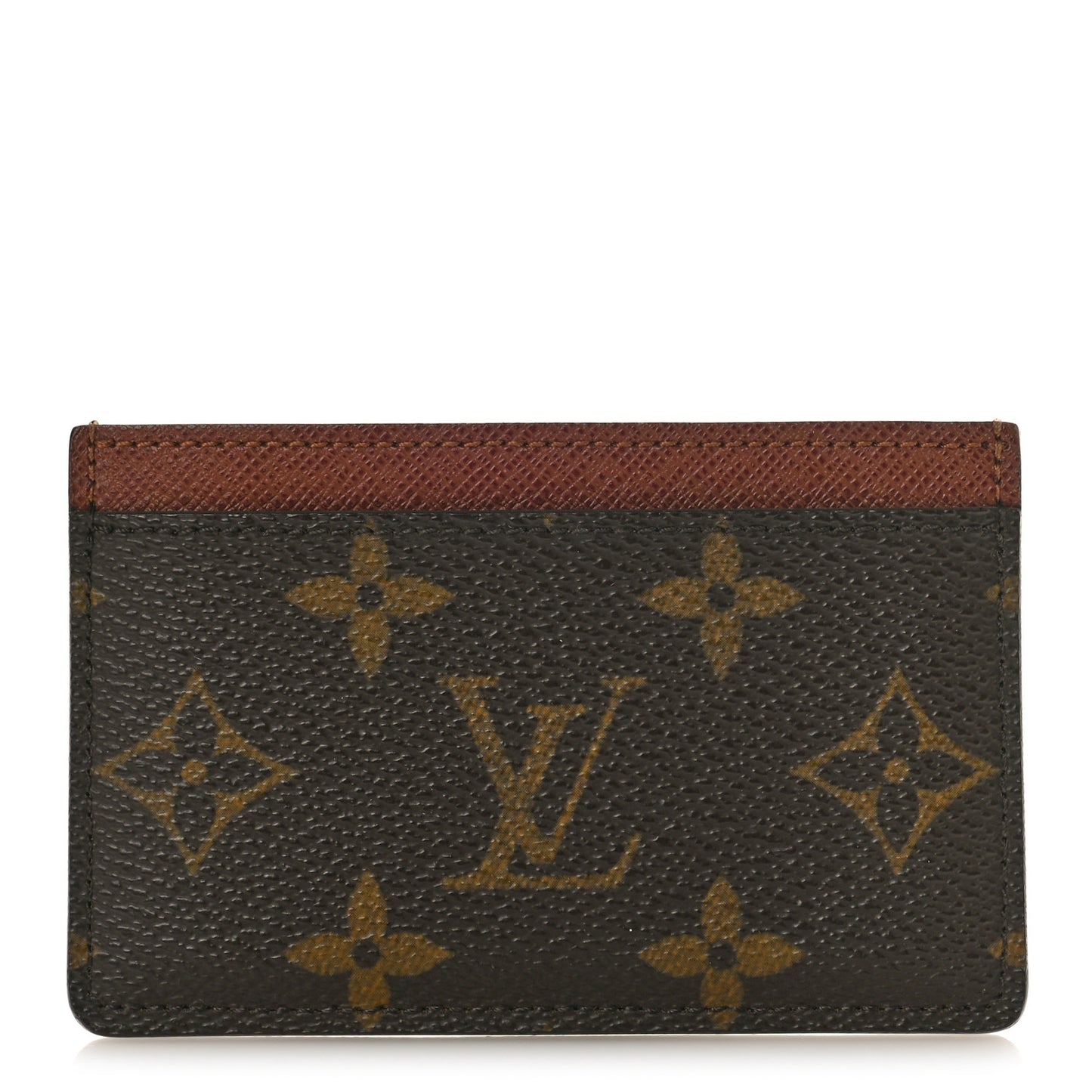 Monogram Card Holder Armagnac