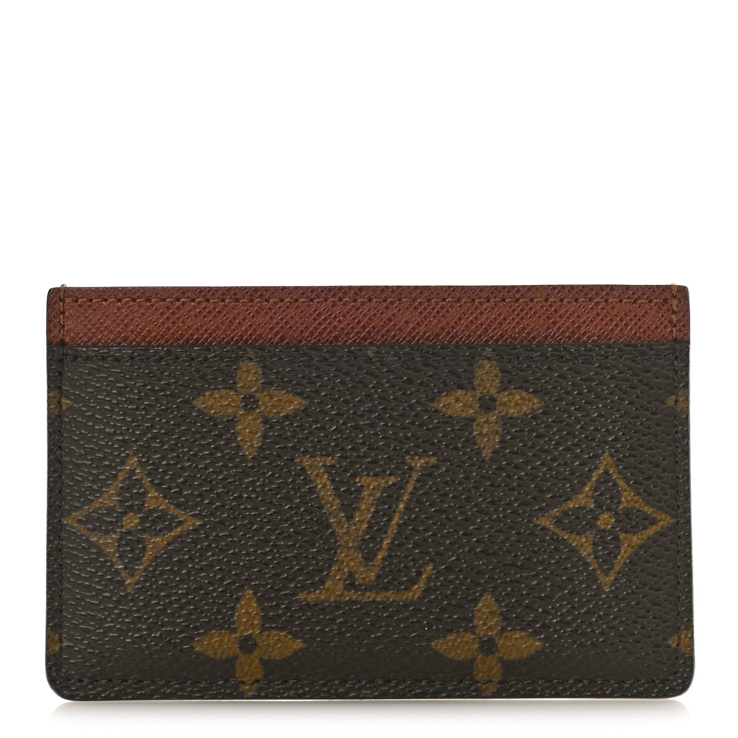 Louis Vuitton Monogram Card Holder Armagnac 1 of 8