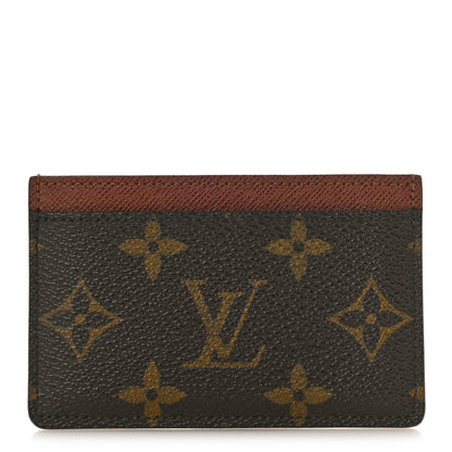Louis Vuitton Monogram Card Holder Armagnac 1 of 8