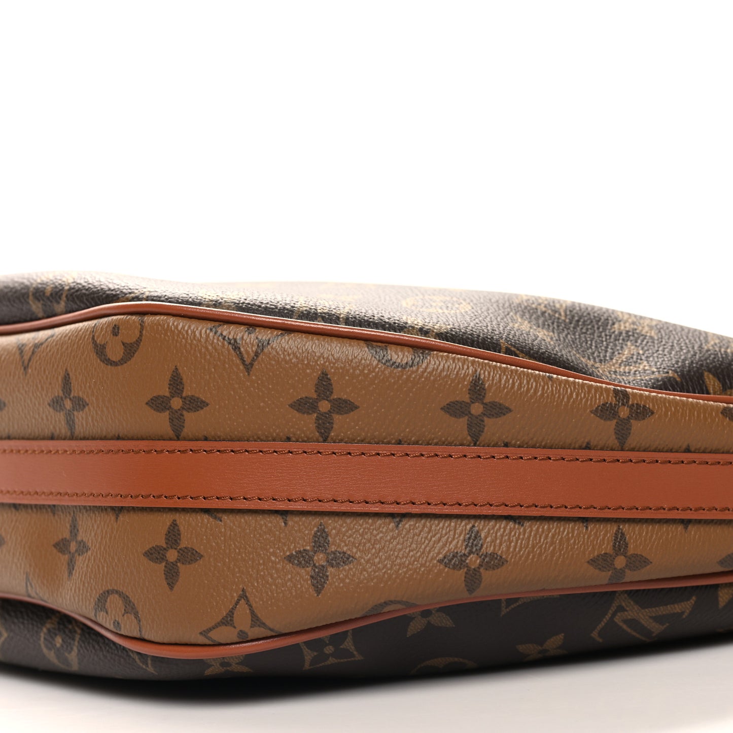 Reverse Monogram Loop Hobo