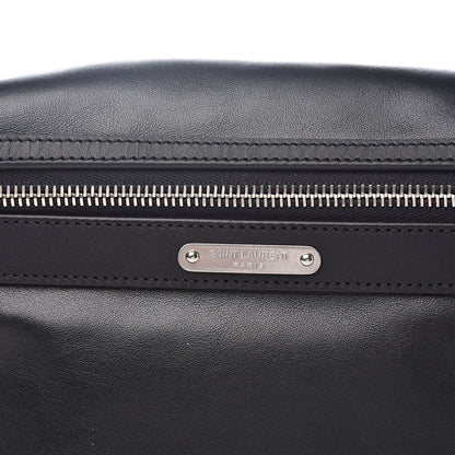 Saint Laurent Calfskin City Belt Bag Black 9 of 9