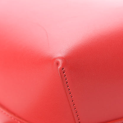 Mansur Gavriel Calfskin Mini Mini Bucket Bag Flamma 11 of 13