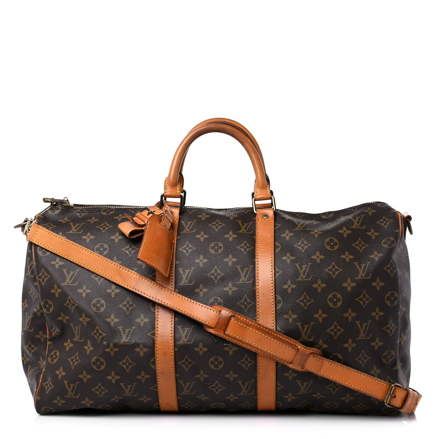 Louis Vuitton Monogram Keepall Bandouliere 50 1 of 32