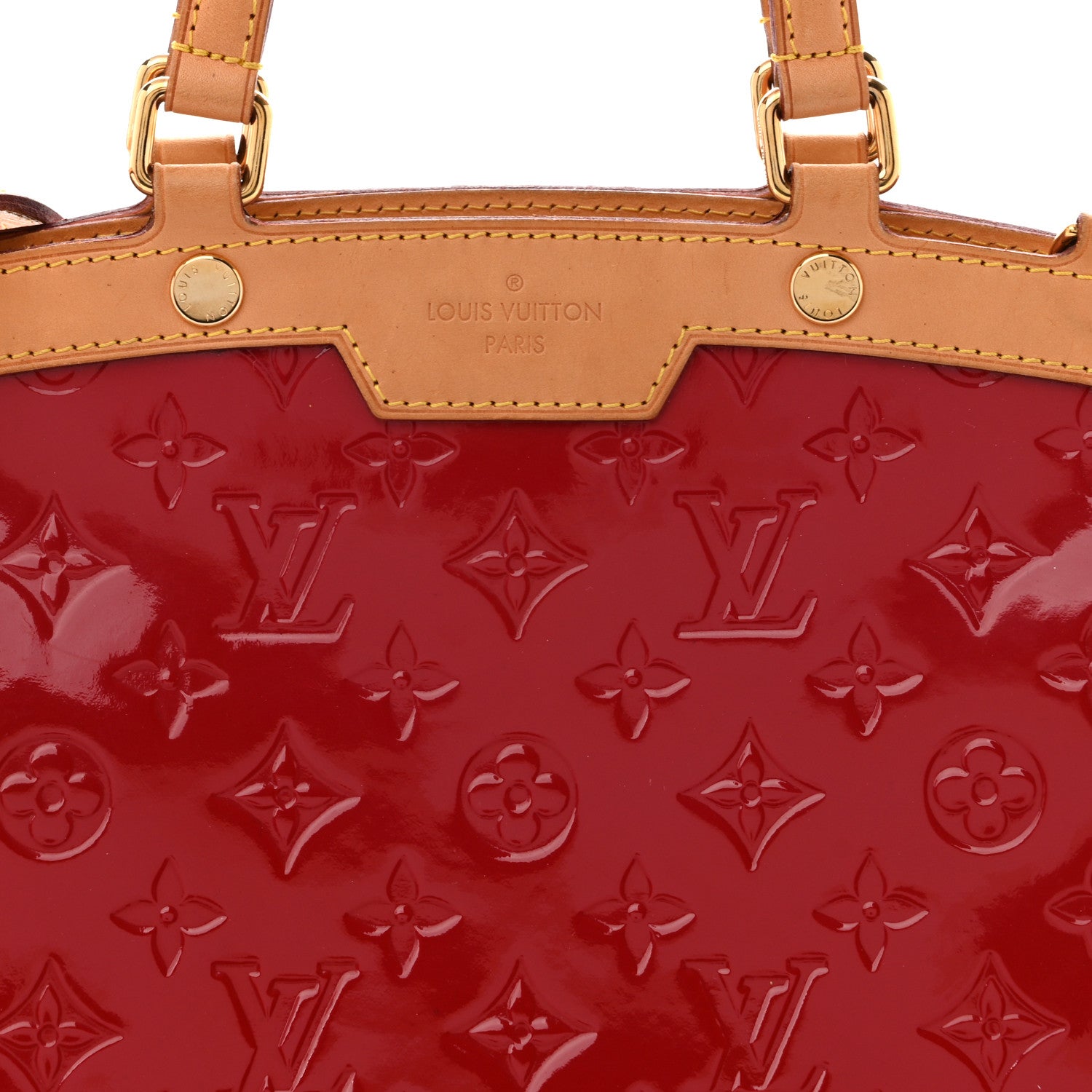 Louis Vuitton Vernis Brea MM Rose Indien 6 of 9