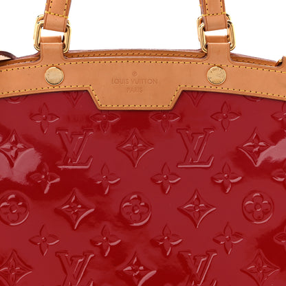 Louis Vuitton Vernis Brea MM Rose Indien 6 of 9