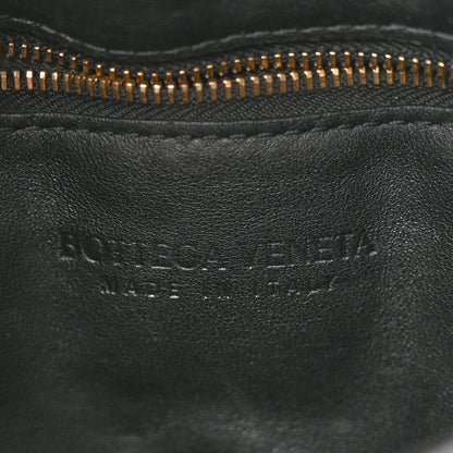 Bottega Veneta Nappa Maxi Intreccio Padded Cassette Crossbody Bag Black 6 of 14