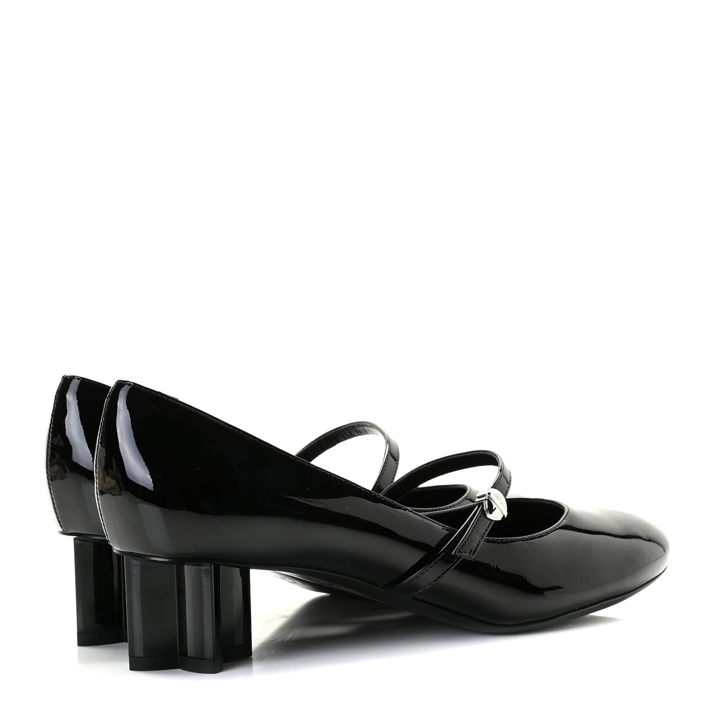 Patent Uniformes Silhouette 40mm Pumps 39 Black