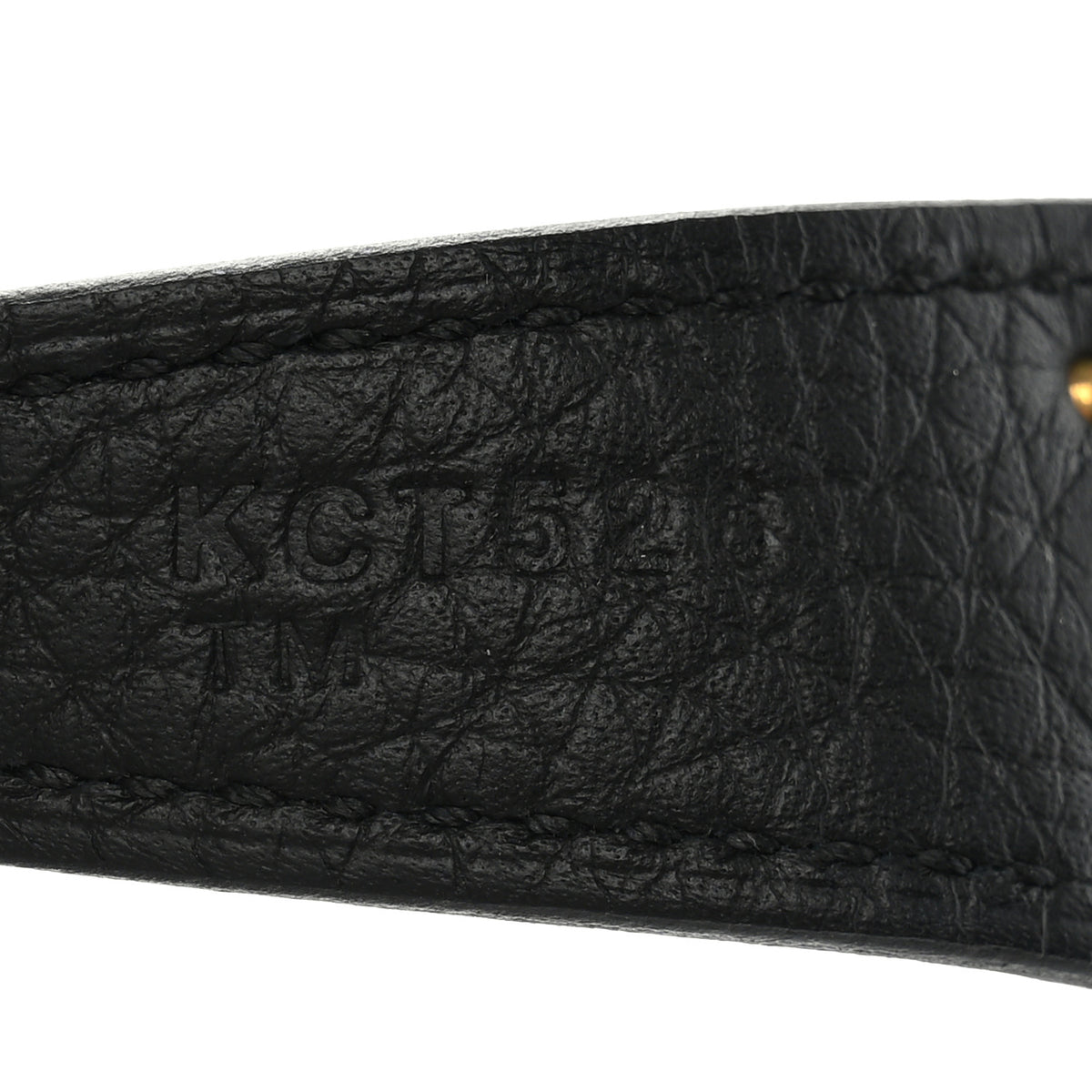 Hermes Taurillon Clemence Lindy 26 Black 7 of 10
