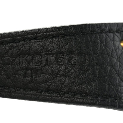 Hermes Taurillon Clemence Lindy 26 Black 7 of 10