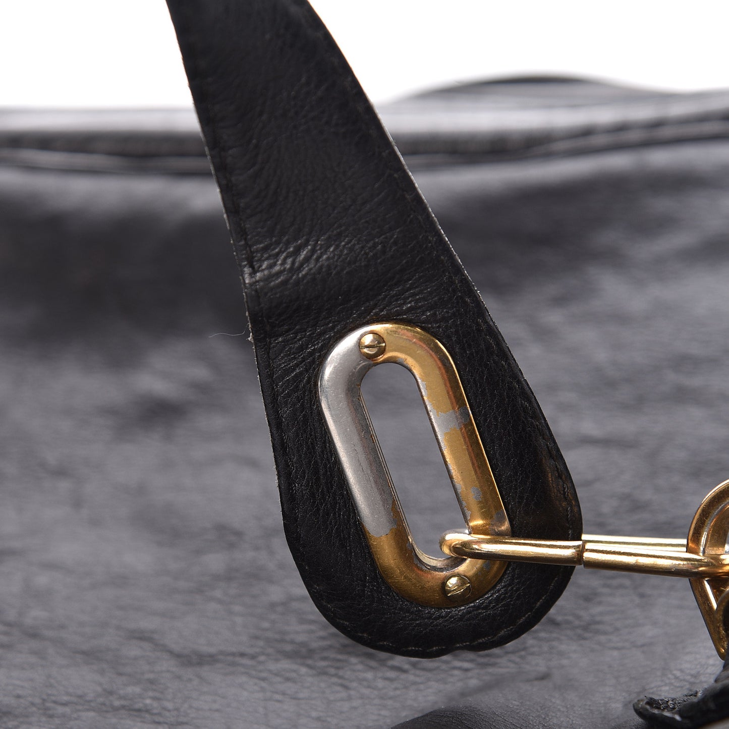 Calfskin Large Paraty Black