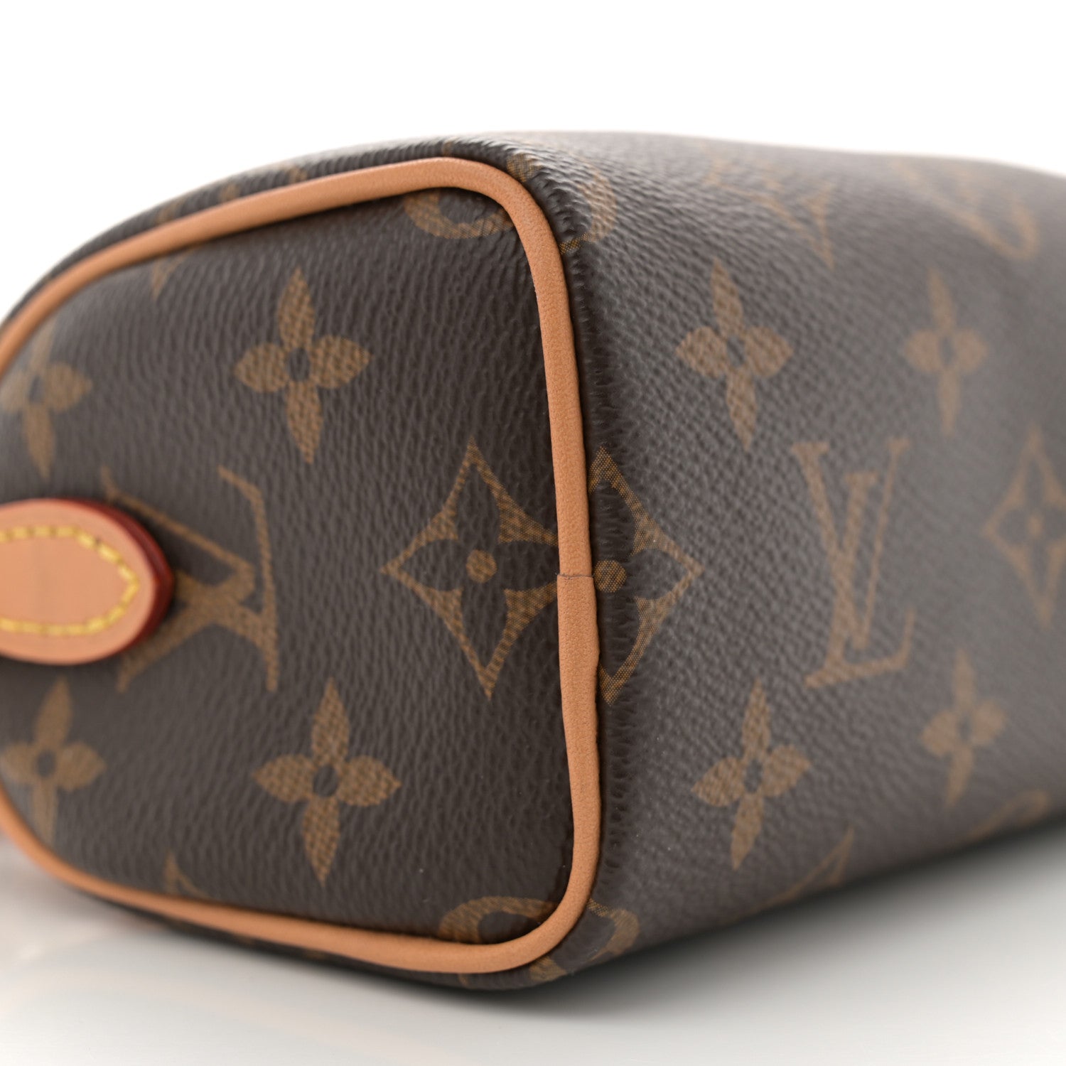Louis Vuitton Monogram Nano Speedy Bandouliere 9 of 11