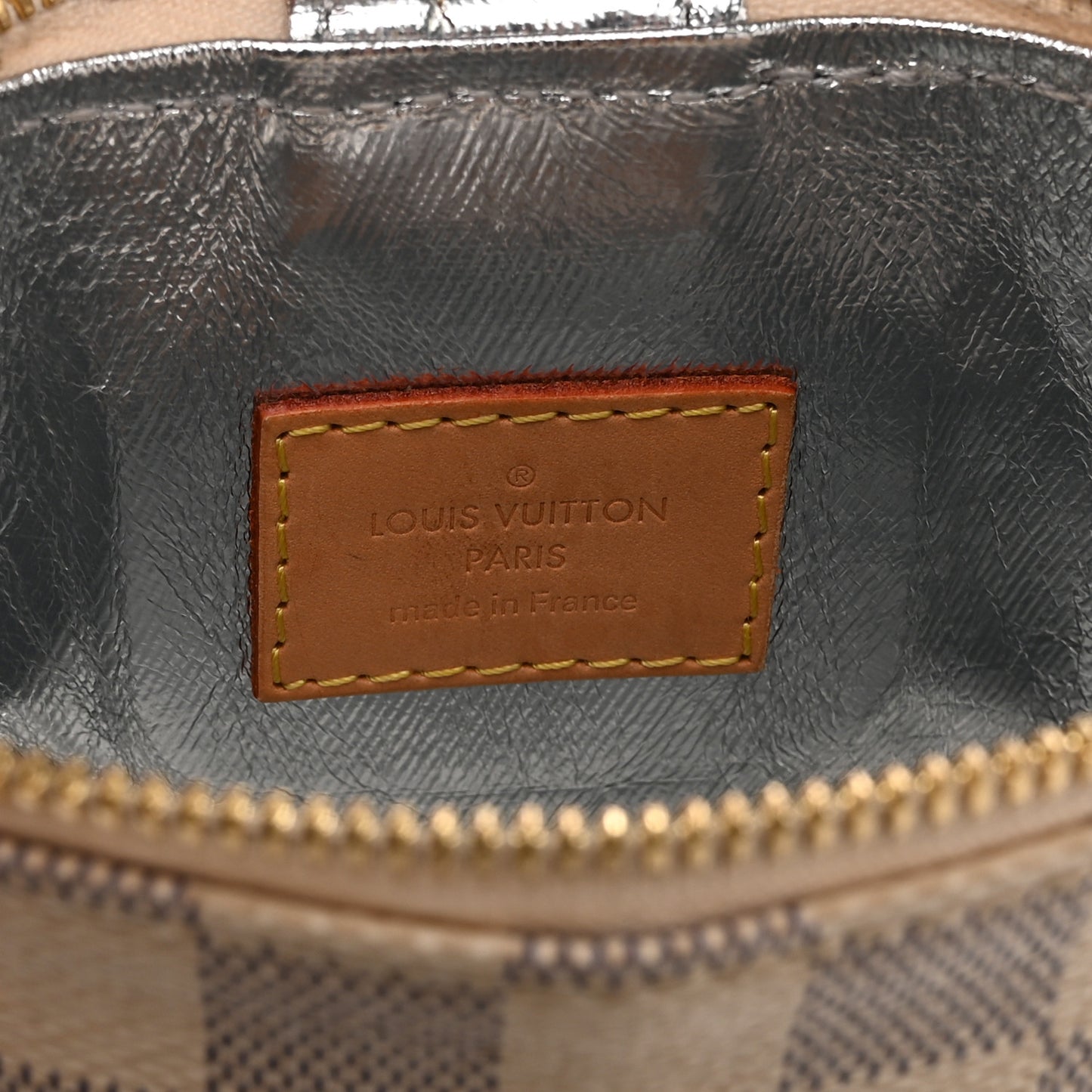 Damier Azur Bottle Holder