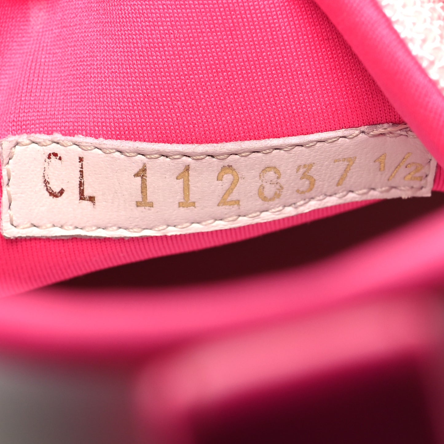 Calfskin Run Away Sneakers 37.5 Rose