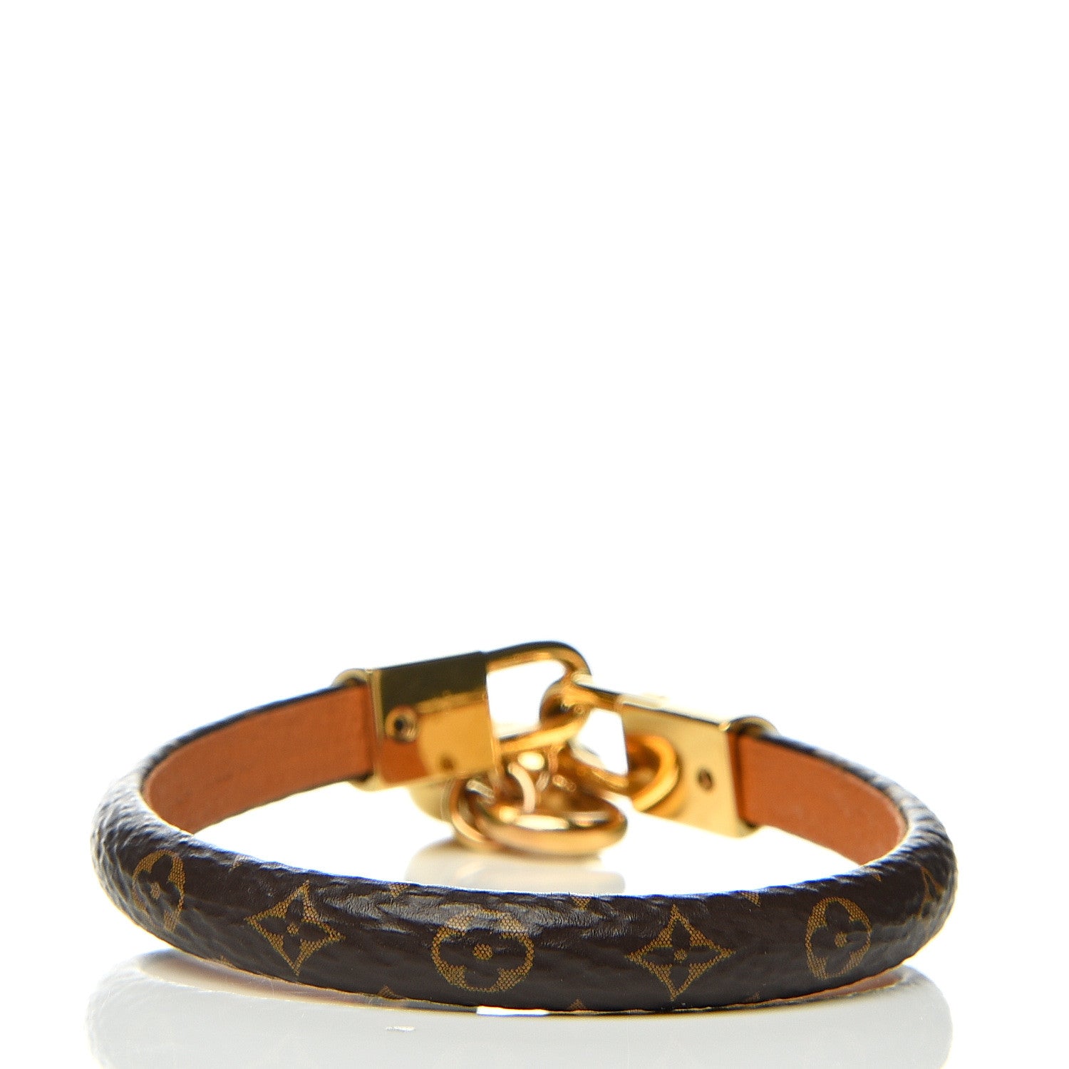 Louis Vuitton Monogram Crazy In Lock Bracelet 17 3 of 6