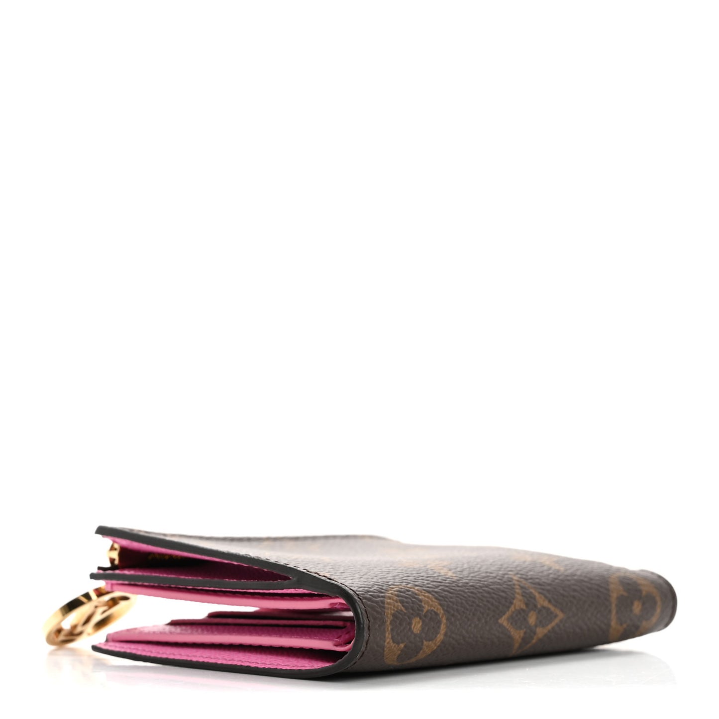 Monogram Lisa Wallet Rose Lollipop