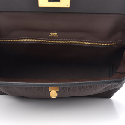 Hermes Togo Swift 24/24 35 Chocolate Ebene 5 of 10