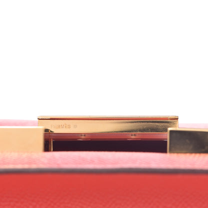 Hermes Epsom Constance 24 Rose Jaipur 14 of 23