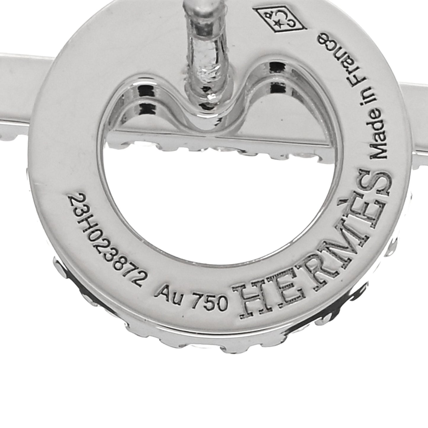 18K White Gold Diamond Finesse Earrings