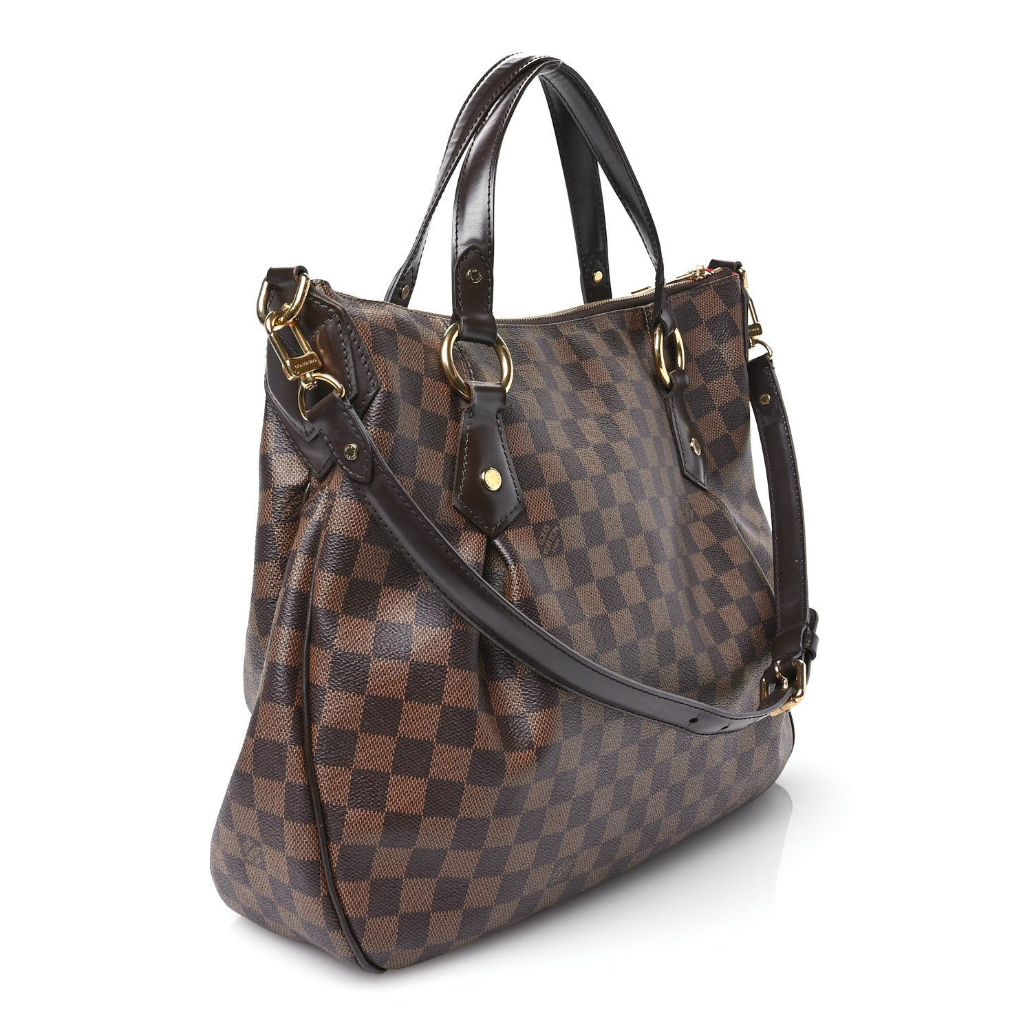 Louis Vuitton Damier Ebene Evora MM 3 of 9